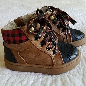 Cat & Jack Faux Leather Boots